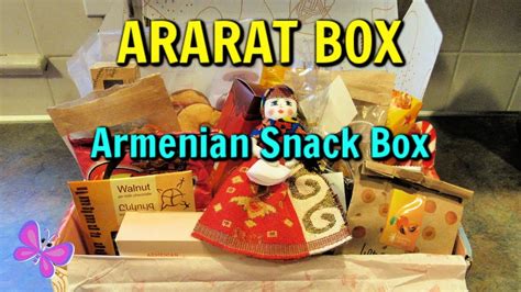 nerkay|Unboxing Armenian Snack Food .